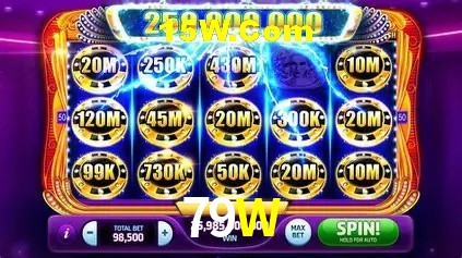 Biblioteca de slots populares na 79W