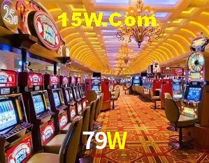 Slots com jackpots e giros grátis na 79W