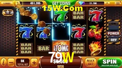 Jackpots e promoções na 79W